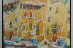 44. 2014. Size: 70x70 cm