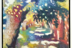 45. 2012. Size: 70x70 cm